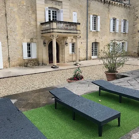 招待所 Chateau La Fleur De Quinsac *